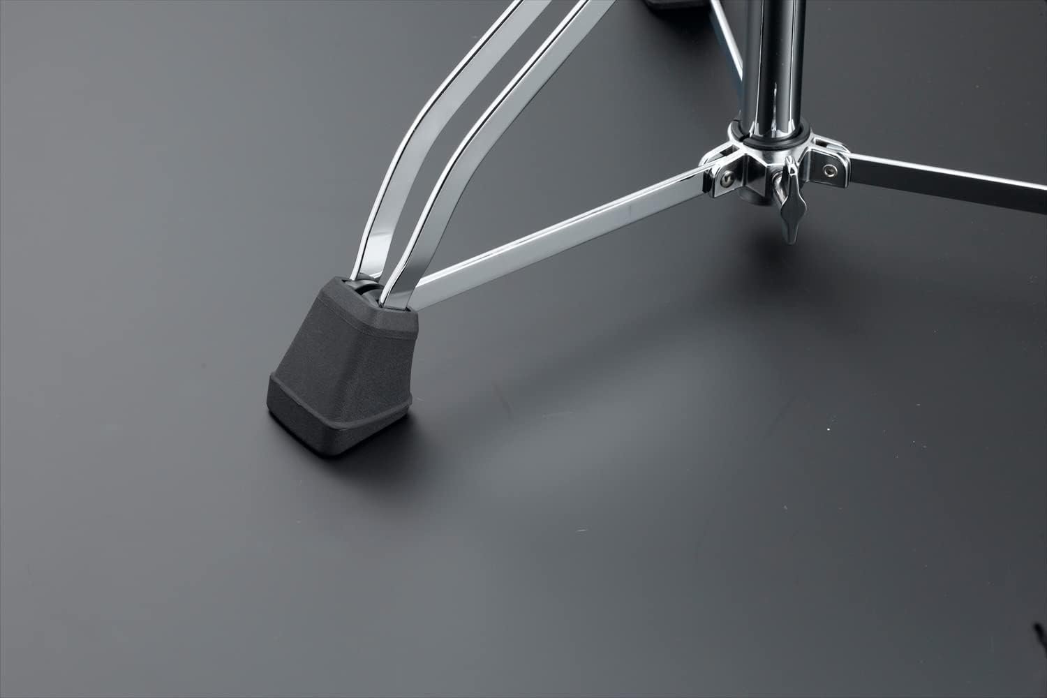 Tama 1st Chair Drum Throne Glide Rider with Cloth Top and HYDRAULIX Black