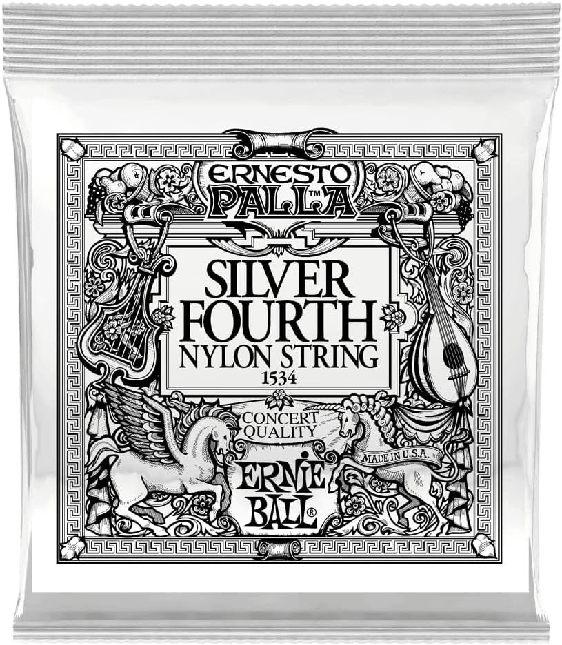 Ernie Ball Ernesto Palla Clear Fourth Nylon String