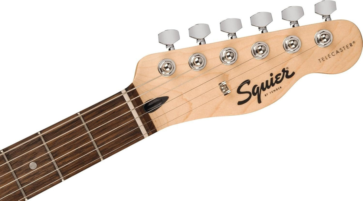 Squire Sonic Telecaster Electric Guitar, Torino Red, Laurel Fingerboard