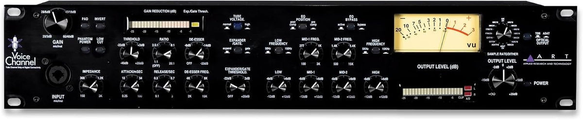 ART VoiceChannel Tube Channel Strip With Digital Outs