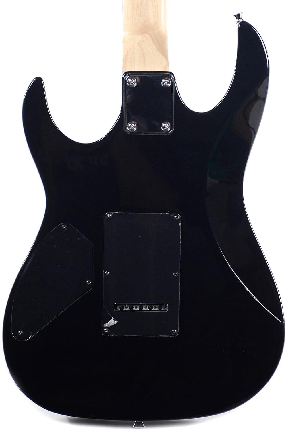 Ibanez 6 String Solid-Body Electric Guitar, Right, Transparent Black Sunburst (GRX70QATKS)