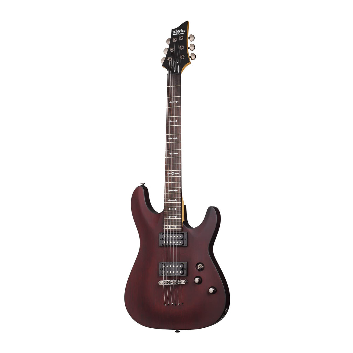 Schecter Omen-6 Left-Handed - Gloss Black