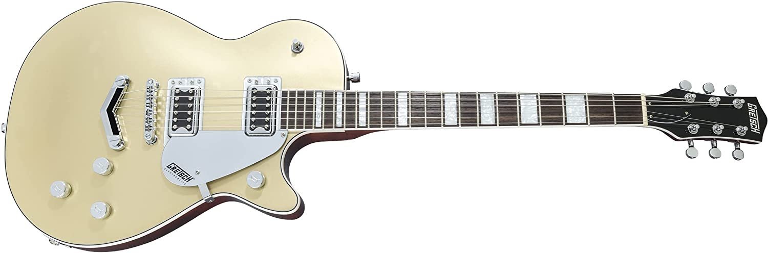 Gretsch G5220 Electromatic Jet BT Single-Cut Electric Guitar (Casino Gold)