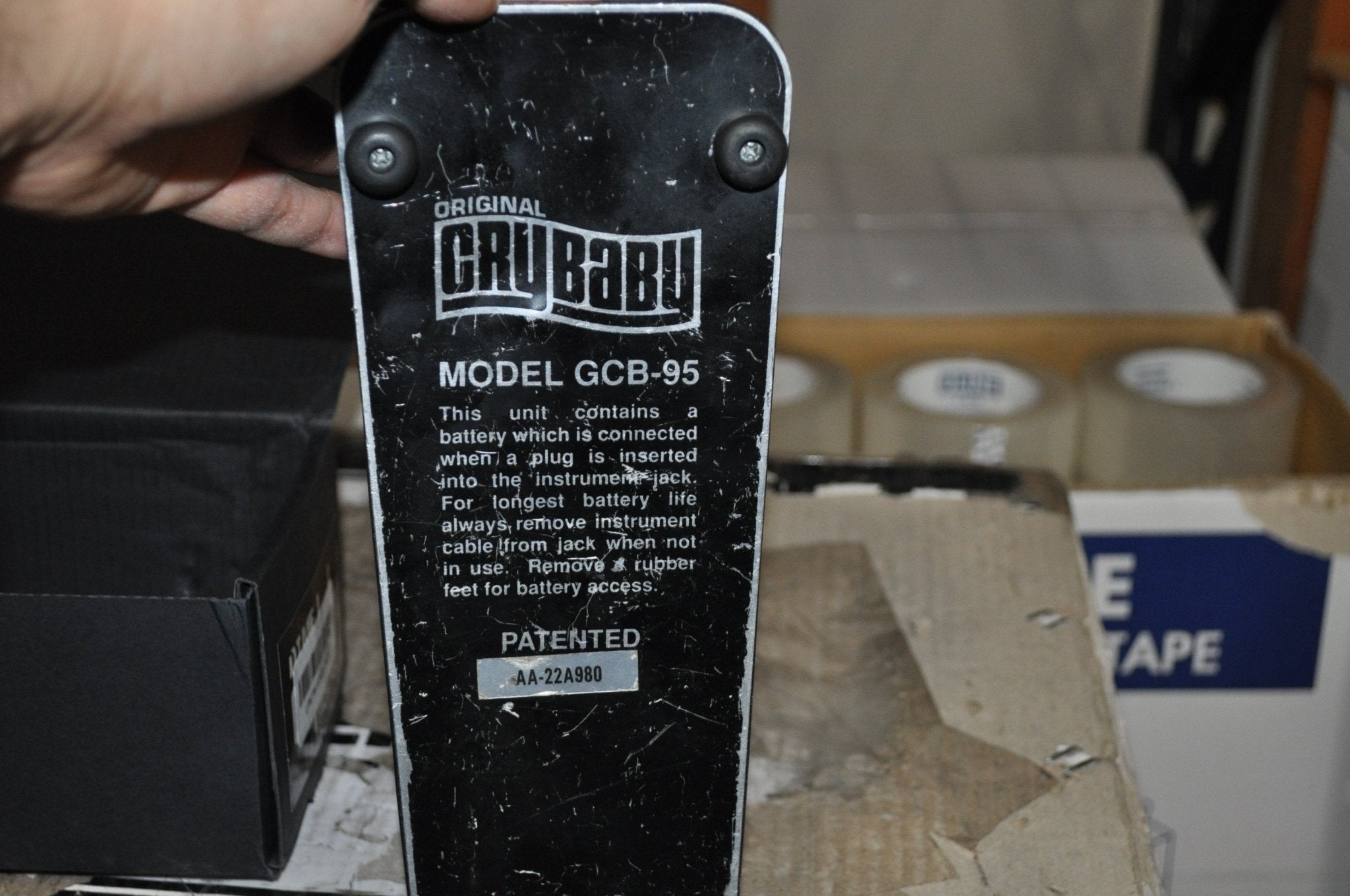 Dunlop Original Cry Baby