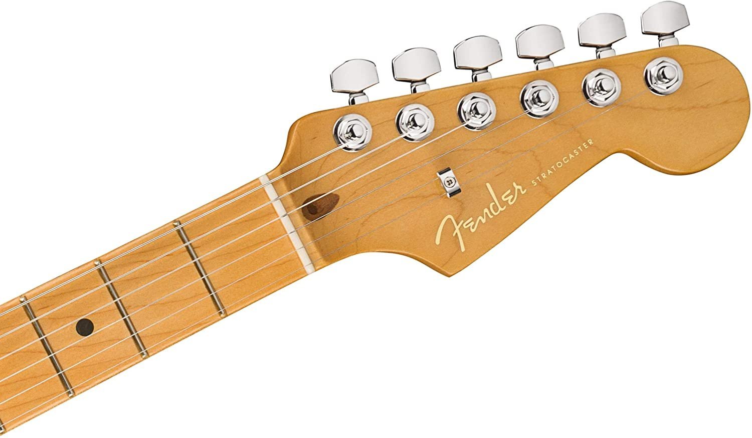 Fender American Ultra Stratocaster MN Cobra Blue w/Hardshell Case