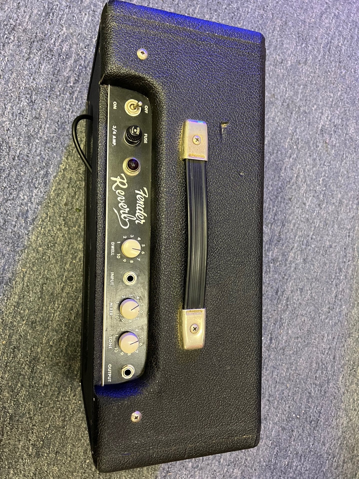 Fender 6G15 Reverb Unit 1965