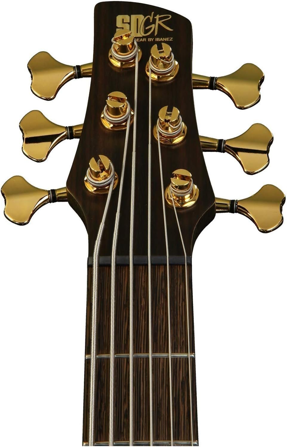 Ibanez Prestige SR5006 6-String Electric Bass Guitar Natural