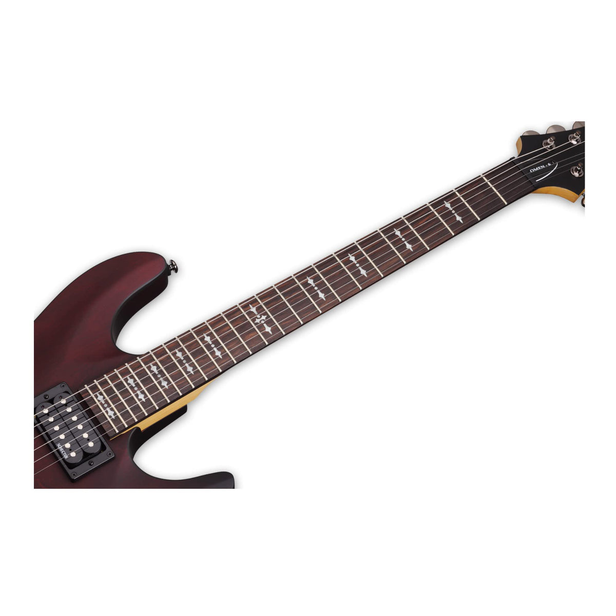 Schecter Omen-6 Left-Handed - Gloss Black
