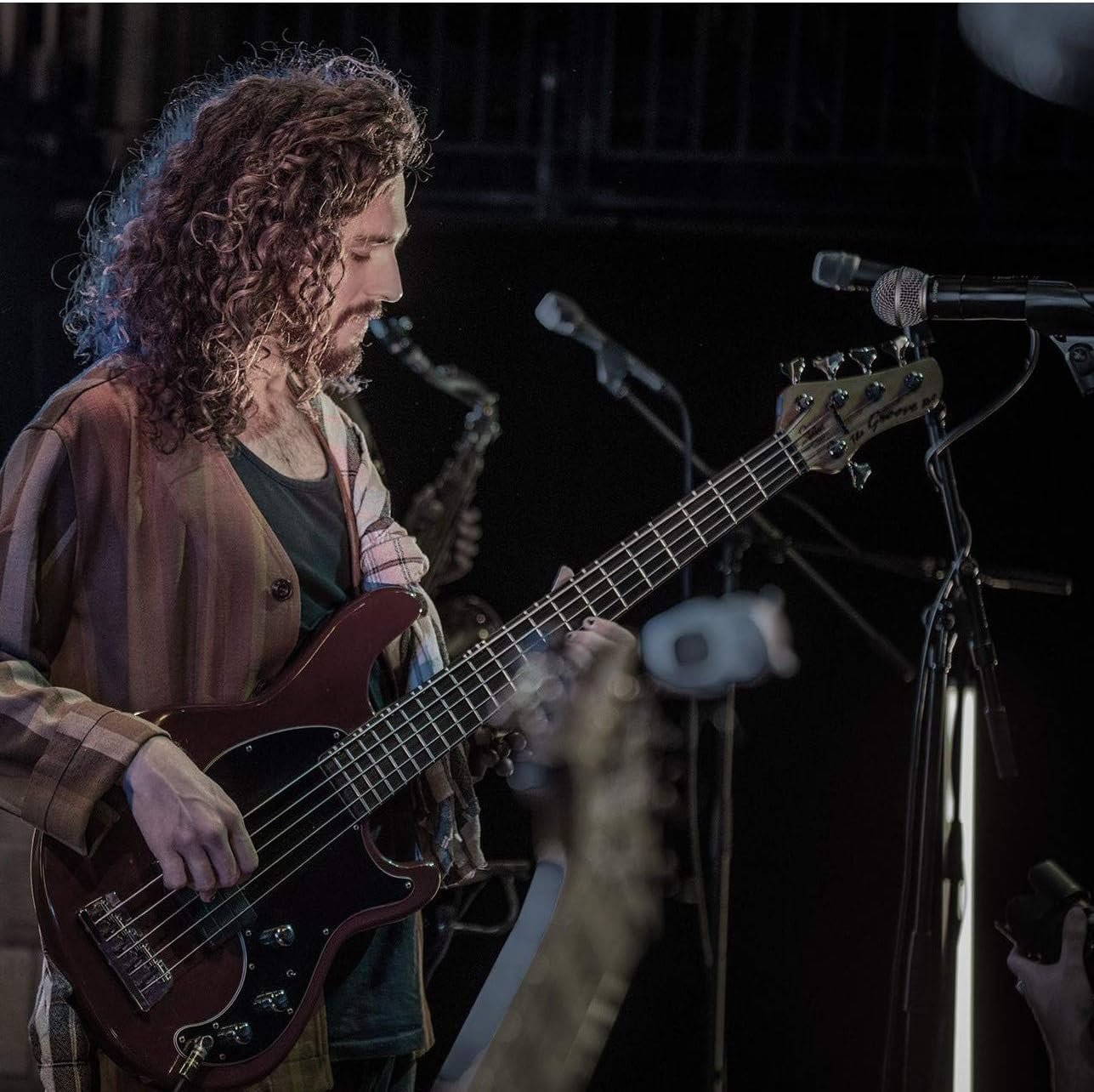 Shure SM58S Cardioid Dynamic Vocal Microphone with On/Off Switch