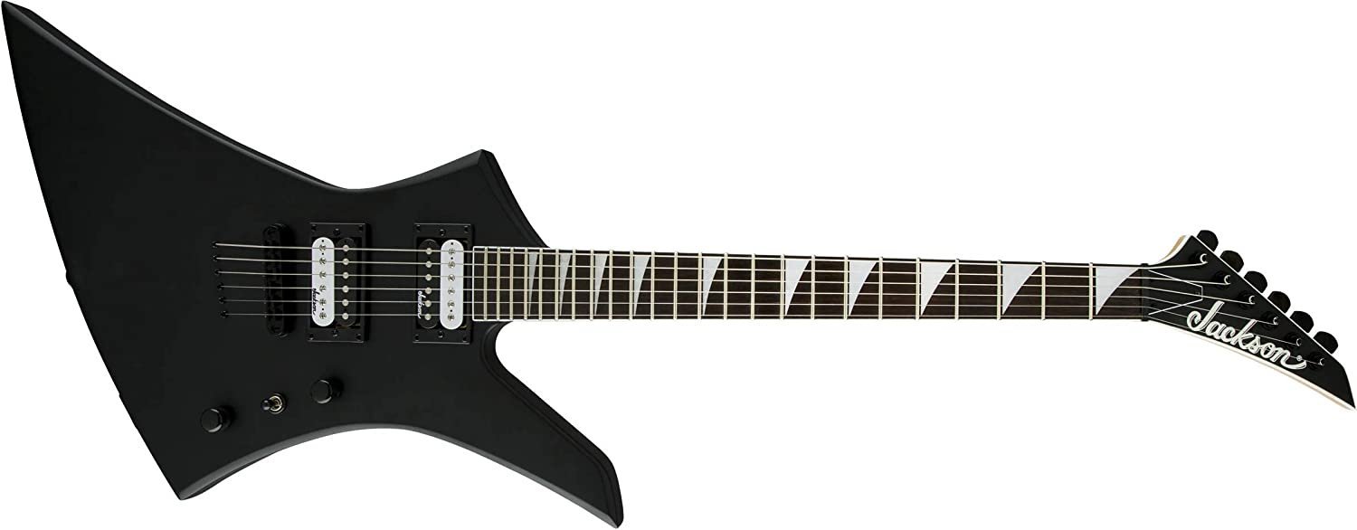 Jackson JS Series Kelly JS32T, Amaranth Fingerboard, Satin Black Electric Guitar