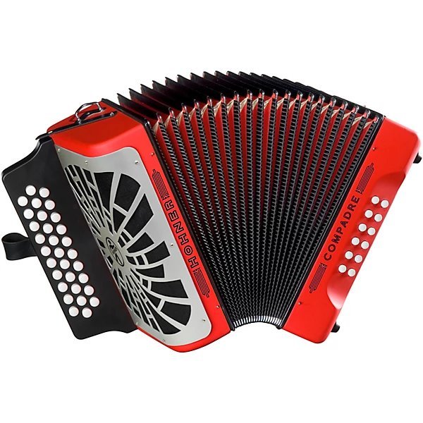 Hohner Compadre FBbEb, Red