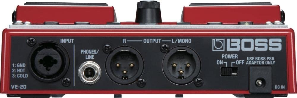 Boss VE-20 Vocal Effects Processor