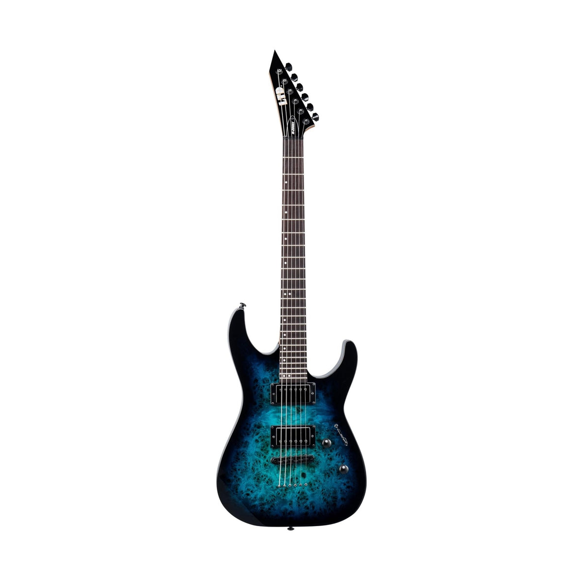 ESP LTD M-200DX Electric Guitar - Blue Burst
