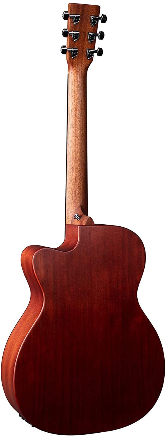 Martin Guitar 000CJr-10E Junior Cutaway Electric-Acoustic Guitar with Gig Bag, Sitka Spruce Construction, Satin Finish, 000 Junior-14 Fret, Junior Neck Shape