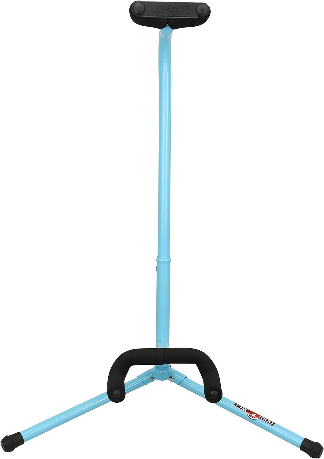 Pig Hog Guitar Stand Extra Padded - Daphne Blue