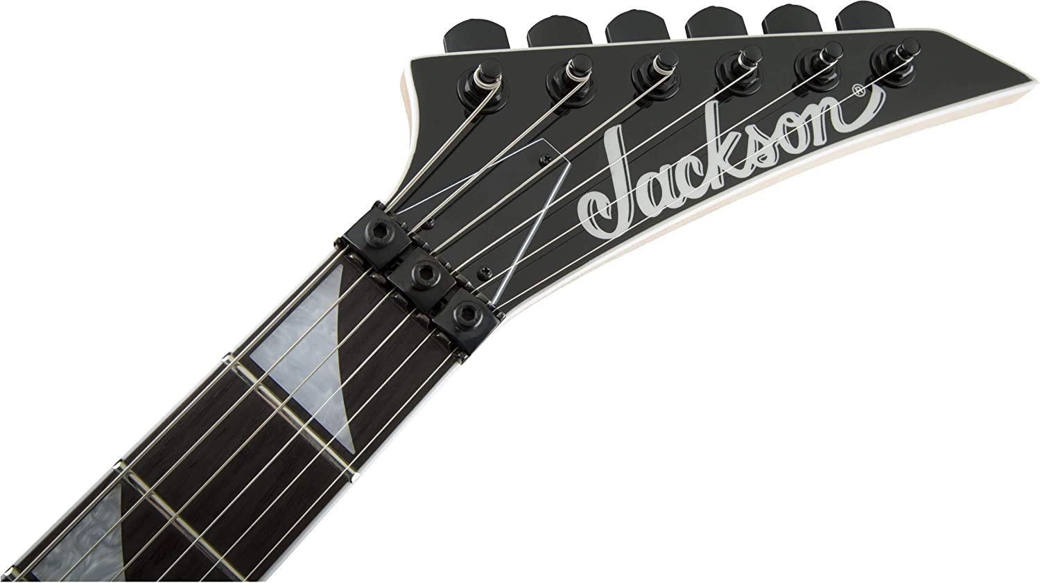 Jackson JS Series Warrior JS32, Amaranth Fingerboard, Snow White Electric Guitar