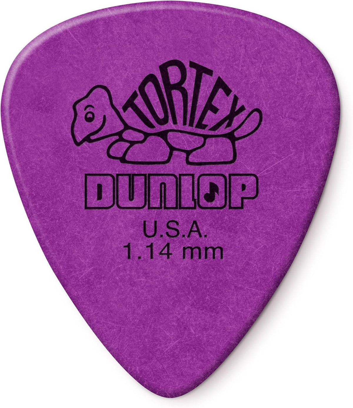 Jim Dunlop Standard 1.14mm Purple Guitar Pick