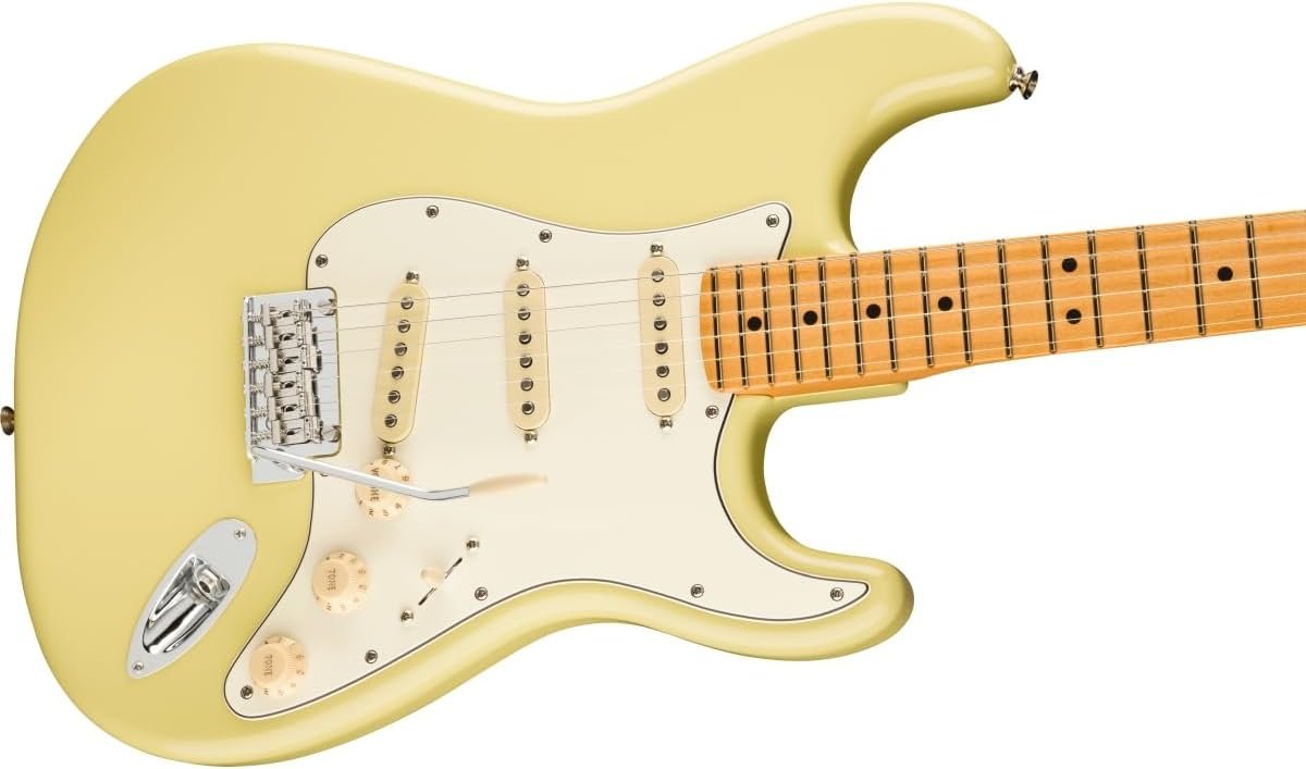 Fender Player II Stratocaster, Maple Fingerboard, Hialeah Yellow