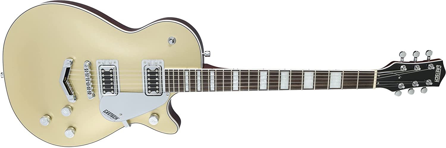 Gretsch G5220 Electromatic Jet BT Single-Cut Electric Guitar (Casino Gold)