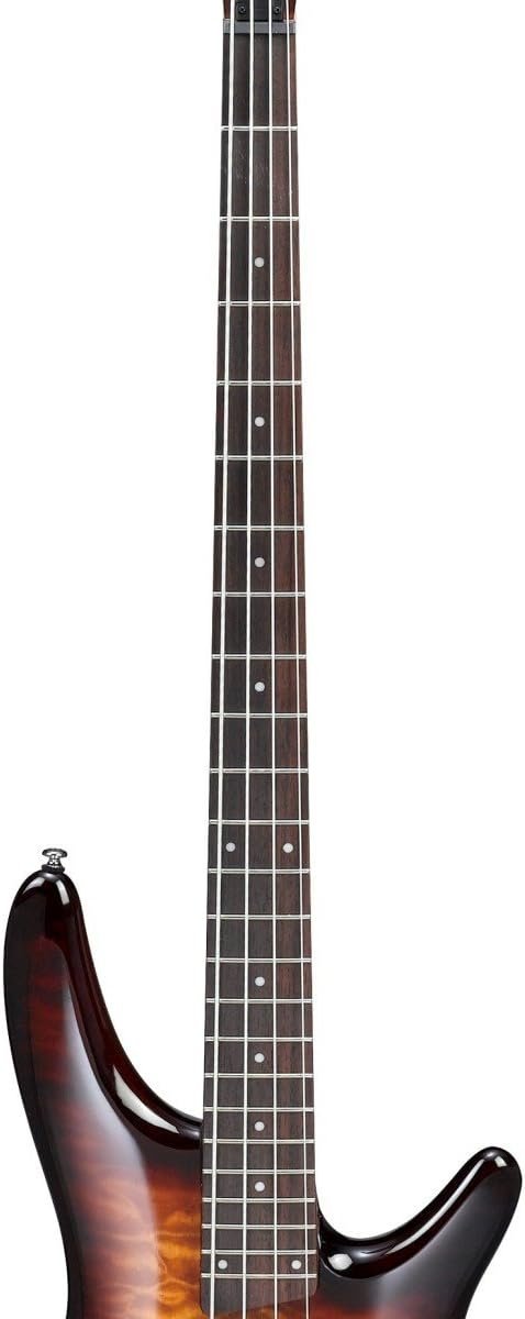 Ibanez SR400EQM 4 String Dragon Eye Burst