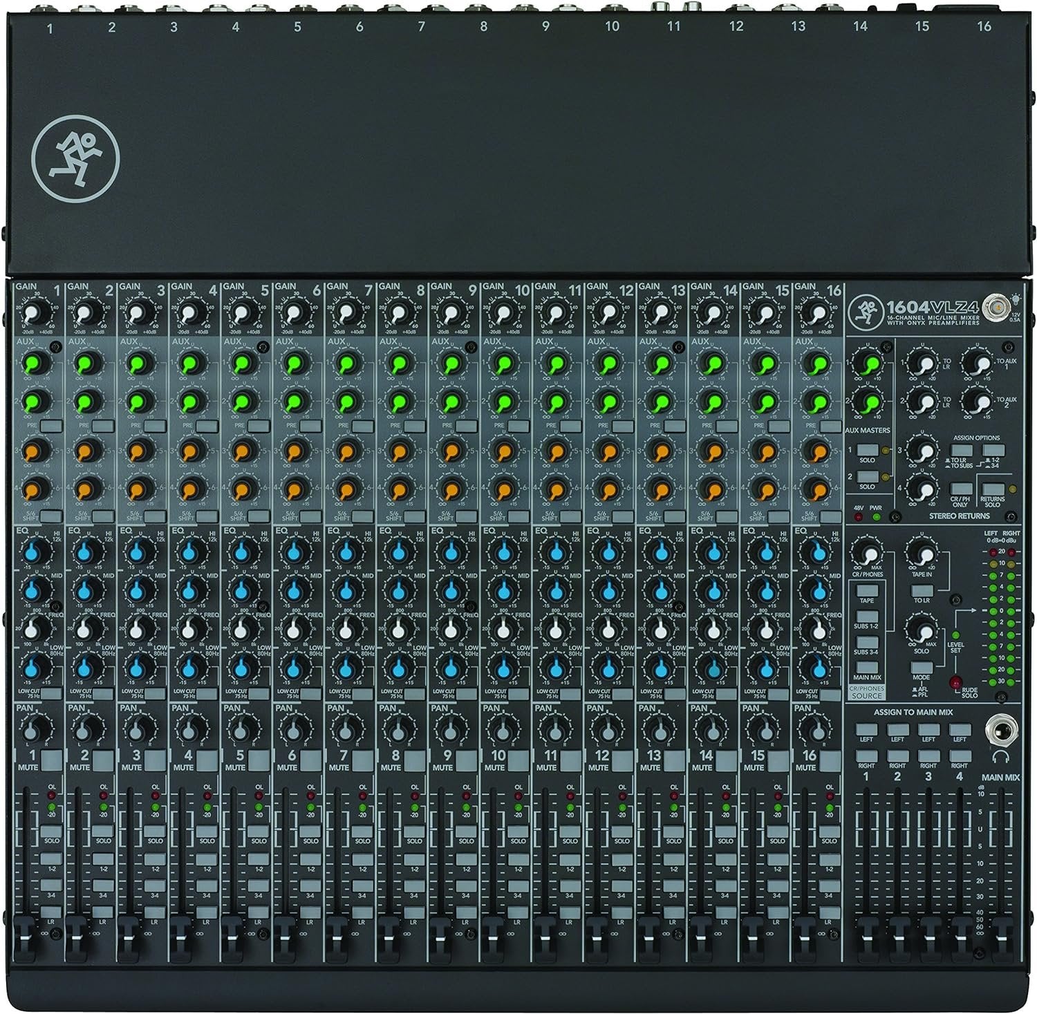 Mackie 1604VLZ4 16-Channel Mixer