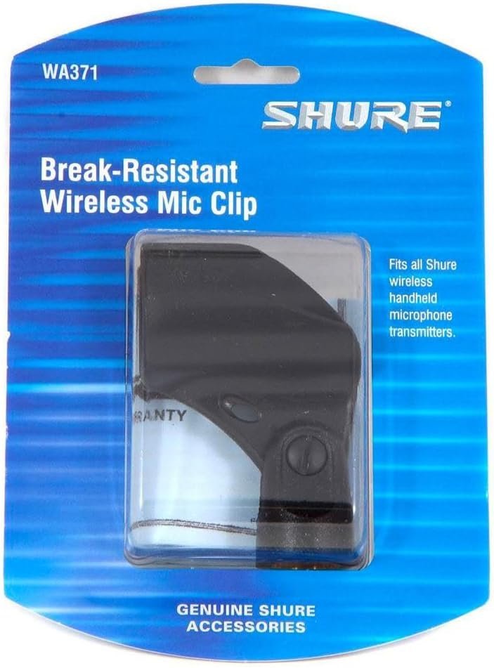 Shure WA371 Microphone Clip for all Shure Wireless Handheld Transmitters