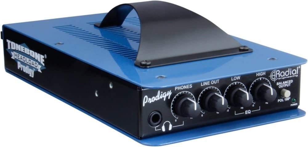 Radial Engineering Headload Prodigy Combination Load Box and DI 8 Ohm