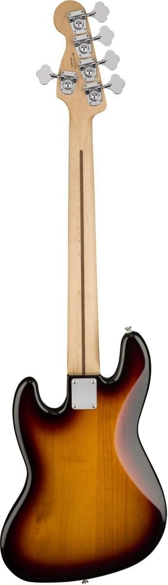 Fender Player 5-String Jazz Bass, 3-Color Sunburst, Pau Ferro Fingerboard