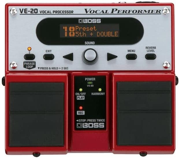 Boss VE-20 Vocal Effects Processor