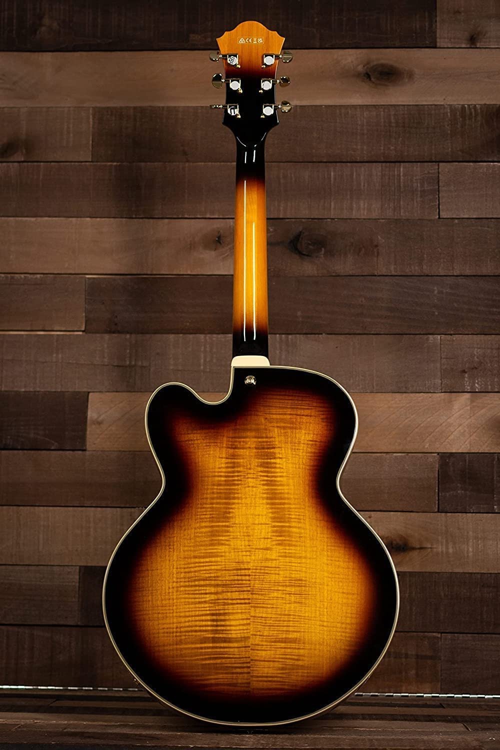 Ibanez AF95FM Artcore Expressionist Antique Yellow Sunburst Hollow Body