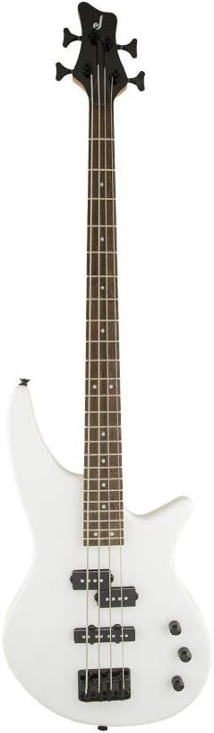 Jackson JS Series Spectra Bass JS2, Snow White, Laurel Fingerboard