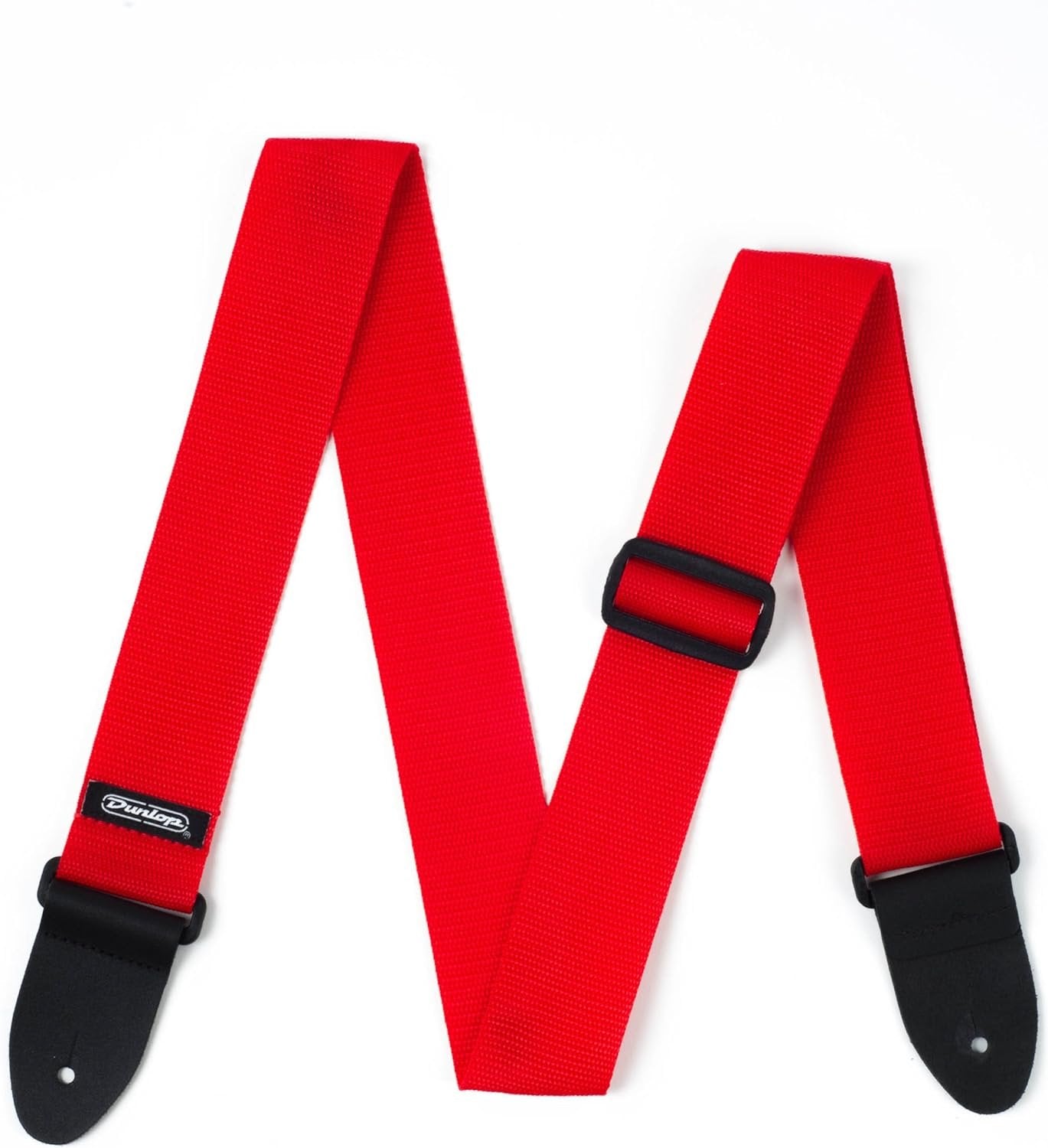 Jim Dunlop Poly Strap Red.