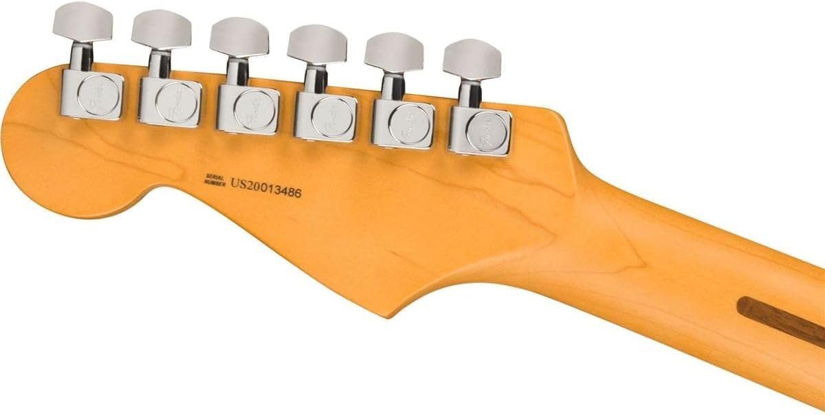 Fender 6 String Solid-Body Electric Guitar, Right, Mercury (0113900755)