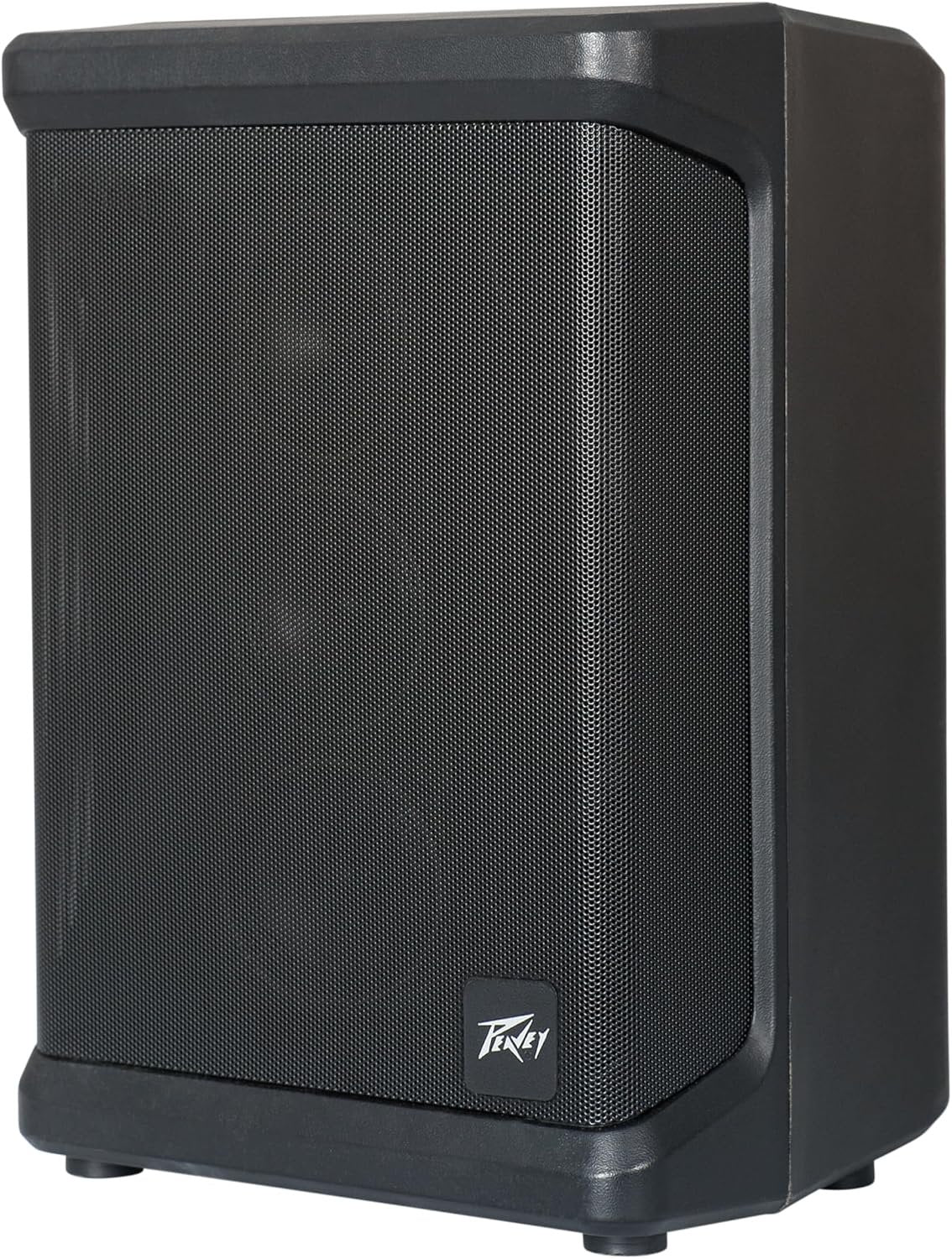Peavey Solo® Battery Powered Portable PA and Busking Amp, 10-Hour Battery Life, Bluetooth, 4-Channels, Lightweight, Fast Rechargeable Battery, Guitar Input, Reverb Included