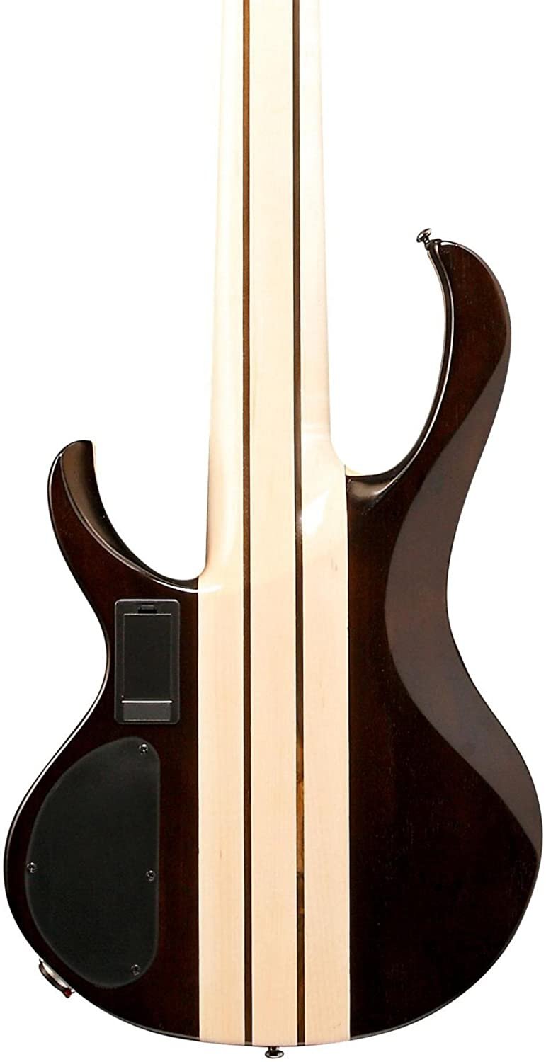 Ibanez BTB746 6-String Electric Bass Guitar Low Gloss Natural