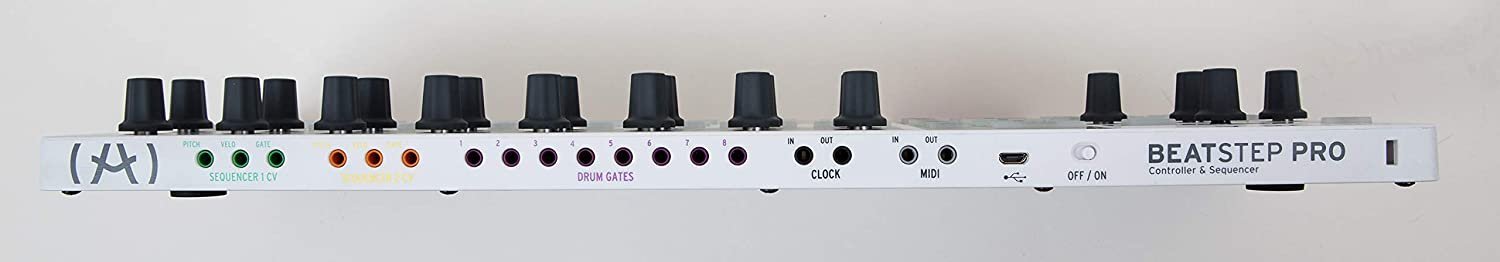 Arturia BeatStep Pro Controller and Sequencer - White - 430111