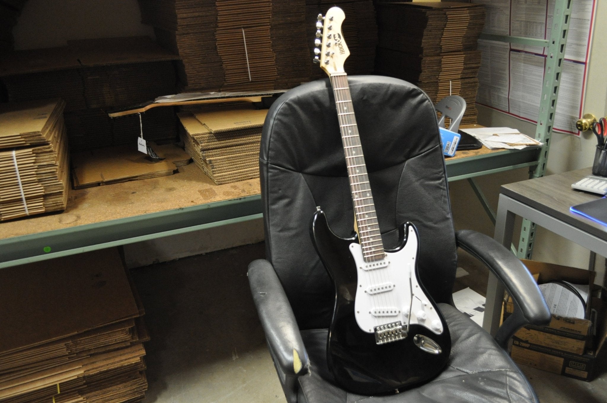 Rock Jam electric guitar