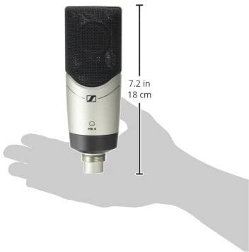Sennheiser Pro Audio Sennheiser MK 4 cardioid Studio Condenser Microphone (MK4)