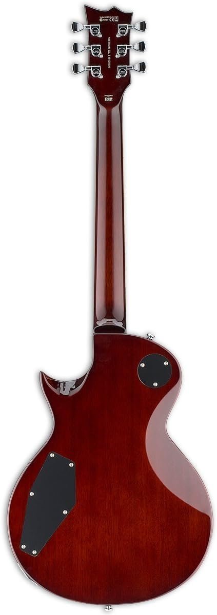 ESP LTD EC-256 Electric Guitar, Black Satin