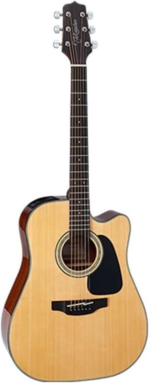 Takamine GD30CE-NAT Dreadnought Cutaway Acoustic-Electric Guitar, Natural