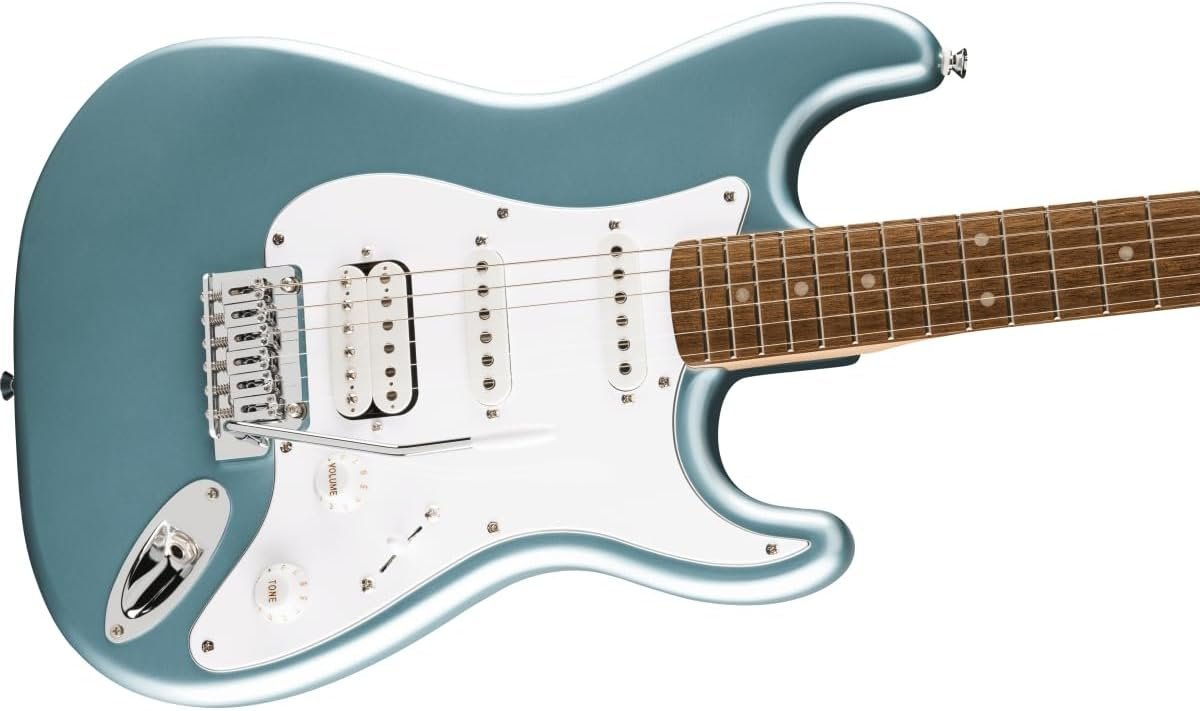 Squier by Fender Affinity Stratocaster Jr. HSS Ice Blue Metallic