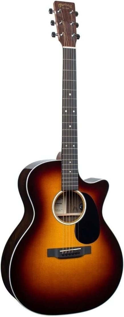 Martin GPC-13E Sitka/Zircote Burst