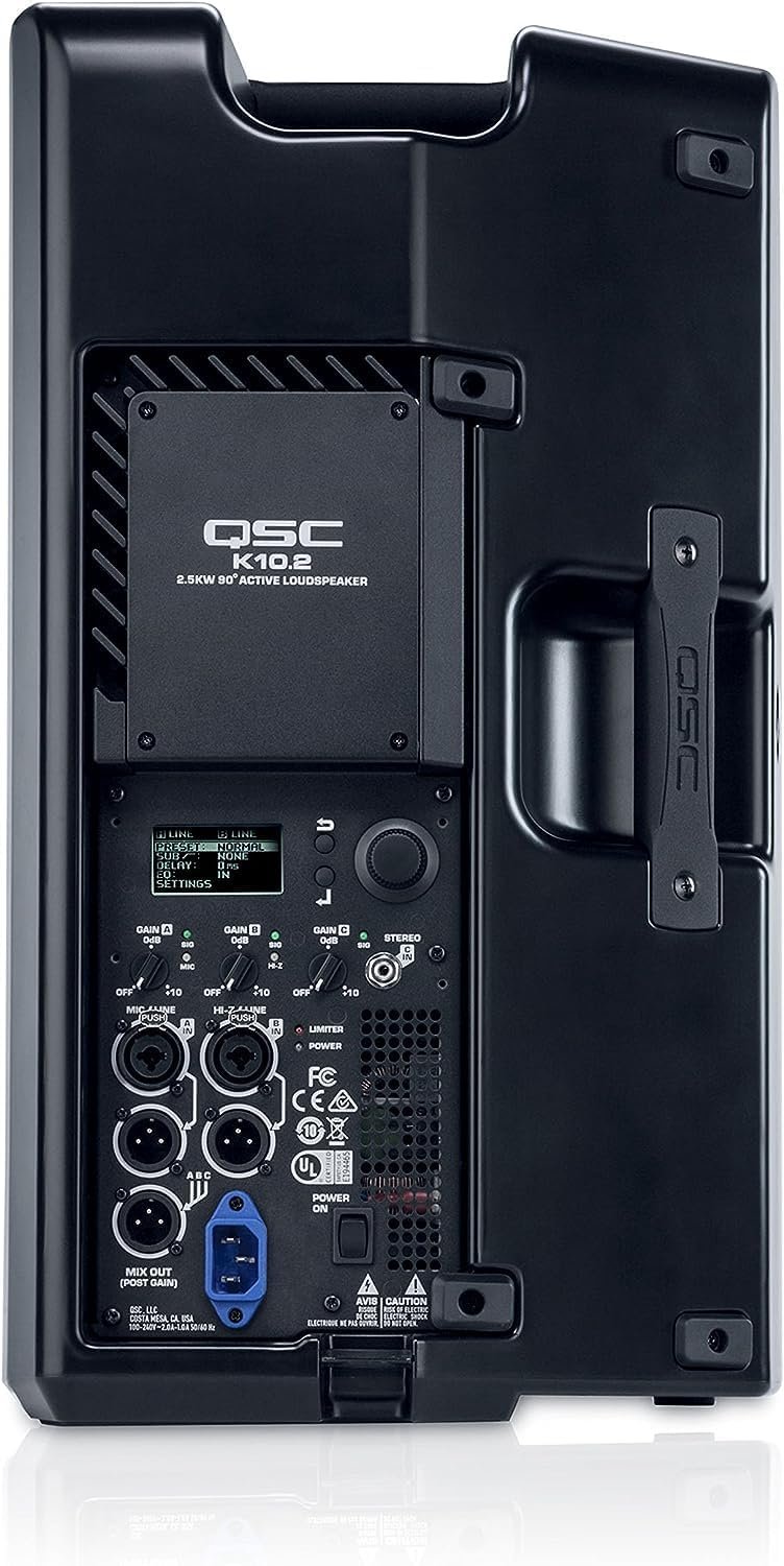 QSC K10.2 Active 10" Powered 2000 Watt Loudspeaker