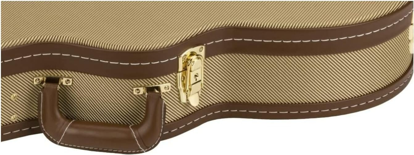 G2655T Streamliner Center Block Jr. Case, Tweed