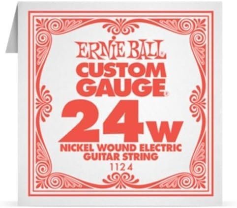 Ernie Ball (EB 1124 .024 Nickel Wound String Single)