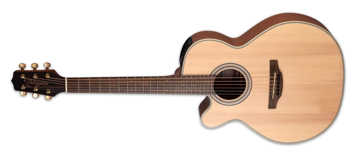 Takamine GX31CE Left-Handed Acoustic-Electric Guitar, Natural Satin