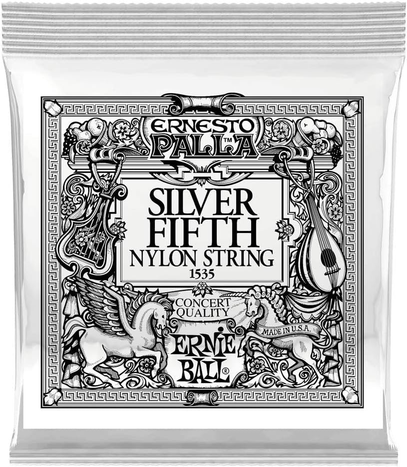 Ernie Ball Ernesto Palla Clear Fifth Nylon String