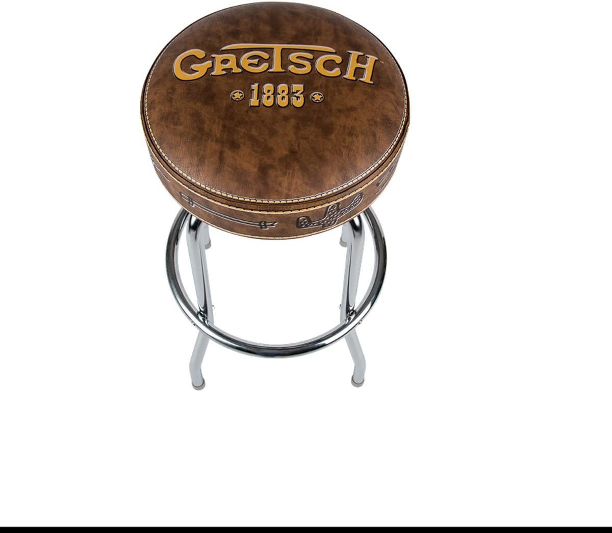 Gretsch 1883 LOGO 30" BARSTOOL