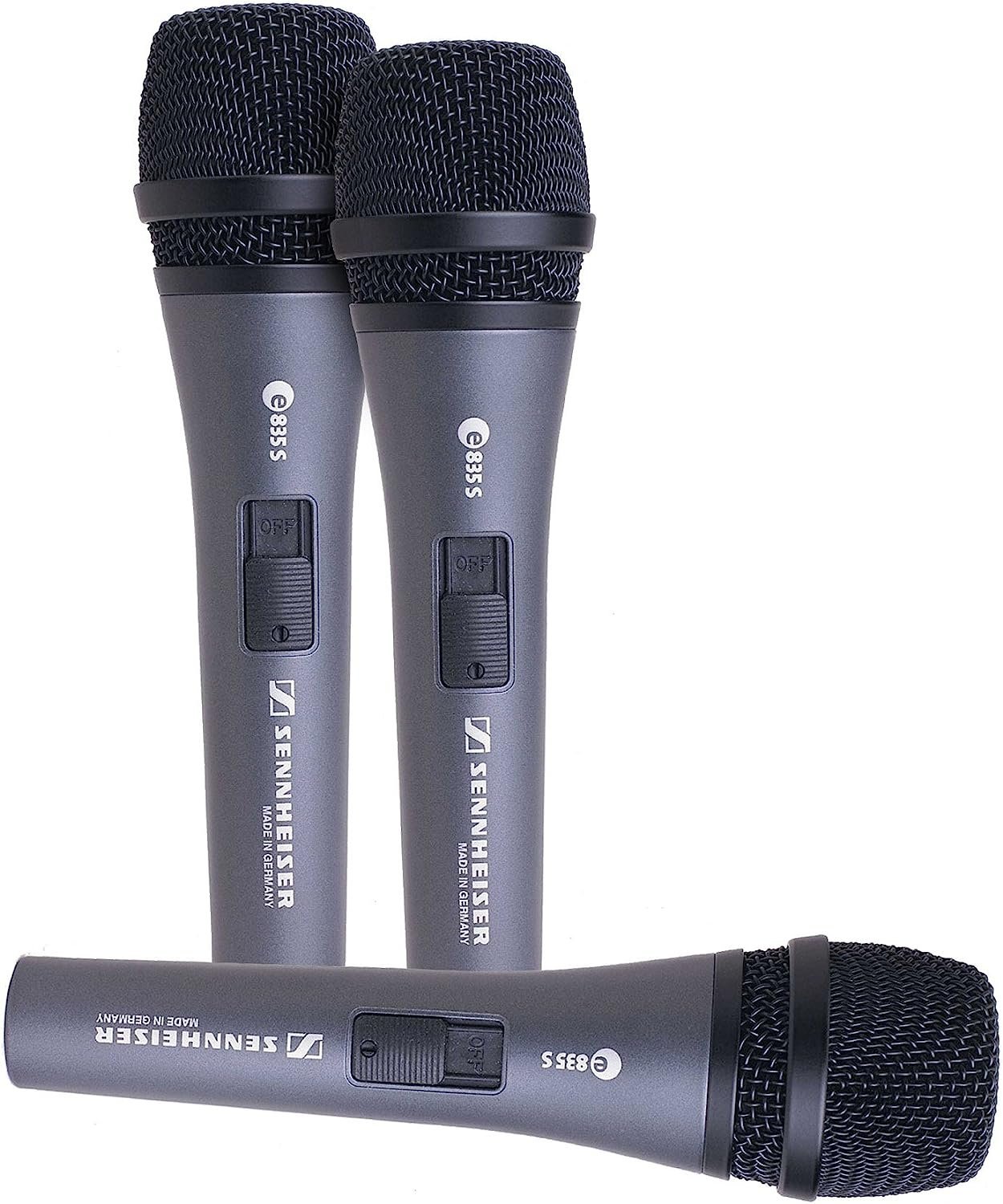 Sennheiser Pro Audio Sennheiser e835-S 3-Pack (507359)