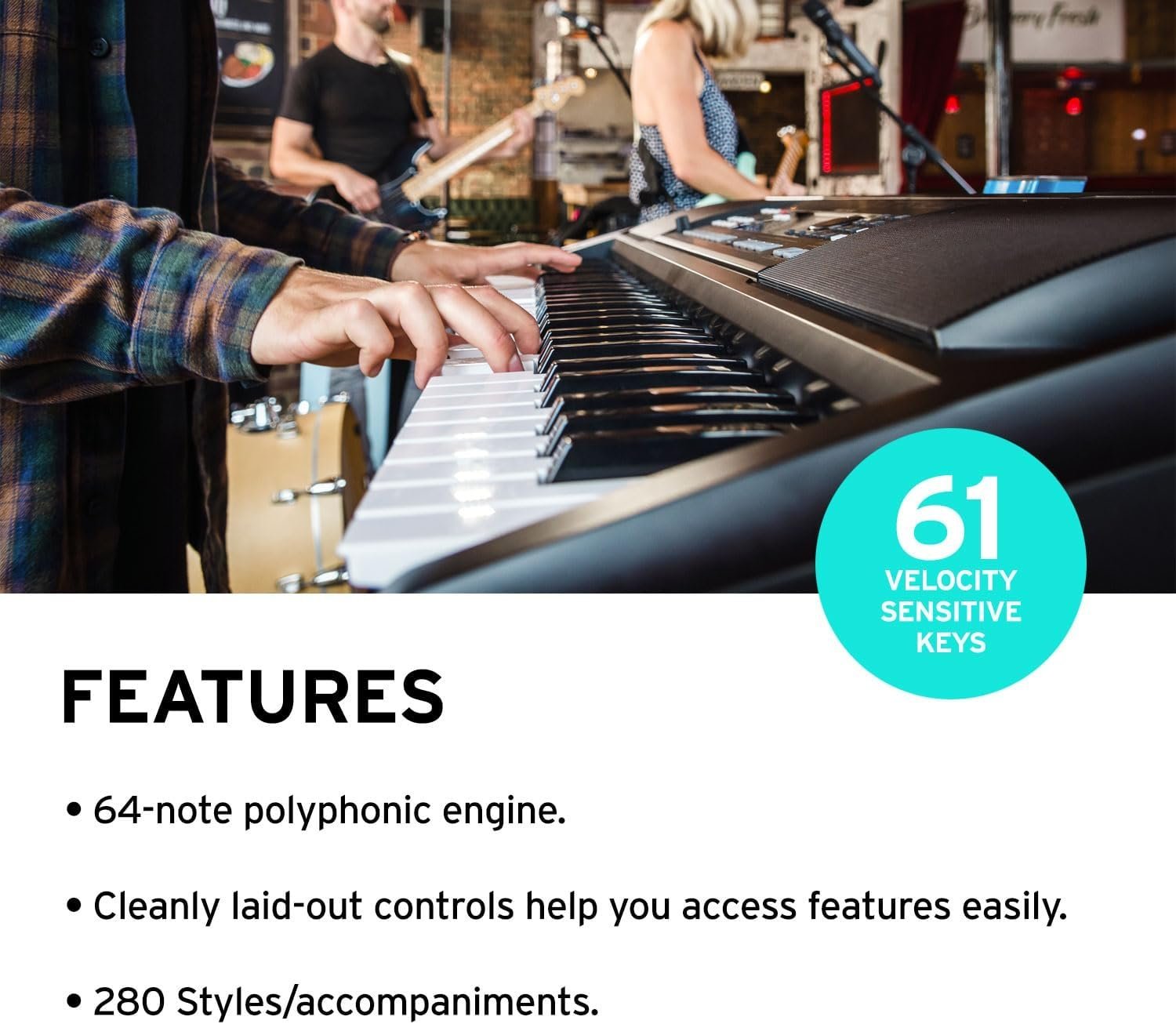 Korg EK-50 Entertainer Keyboard